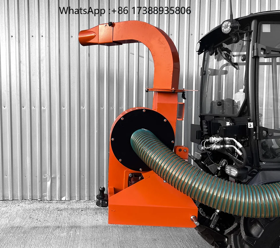 Professional Leaf Blower  Powered Suction Brush Flexible Hose Design Efficient Landscaping Teams Golf Courses