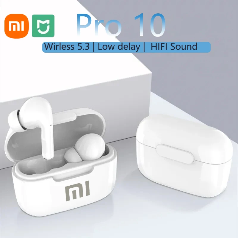 Xiaomi Headset Wireless Bluetooth Headphones 5.3 Earphones Sport Stereo In-Ear Bluetooth Earbuds for Xiaomi iPhone