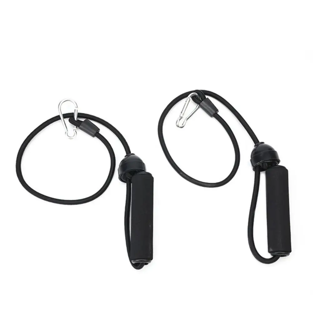 1 Pair with Handle Fitness Resistance Bands Detachable Multi-purpose Strength Training Bands Durable Home Gym Bands Workout