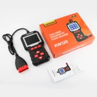 2025KONNWEI KW320 Obd2 Car Scanner Obd Auto Tools Obd 2 Diagnostic Tool Professional Automotive Scanner Car Code Reader for Auto
