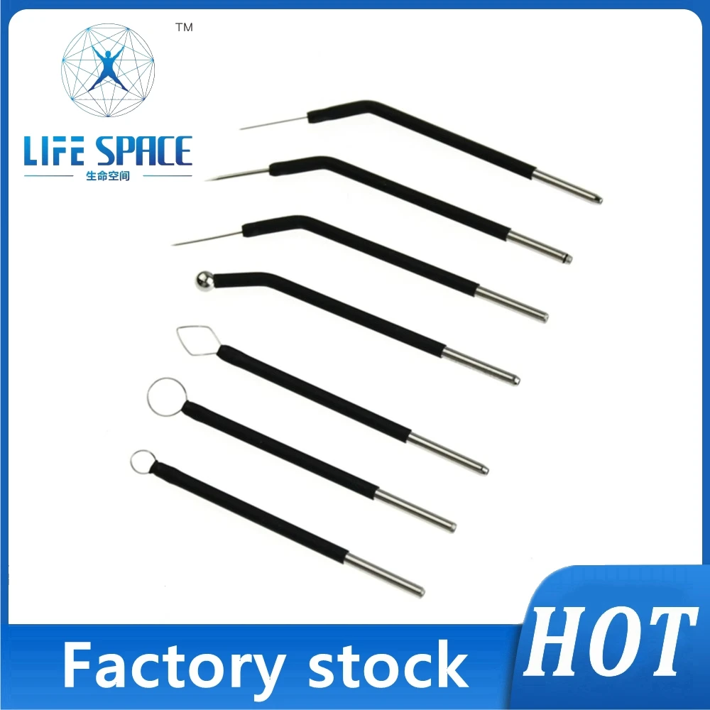 Wholesale 7PCS Set Dental Electrode ESU Pencil  Electrosurgery Unit Use for Dentists/Pet Therapy