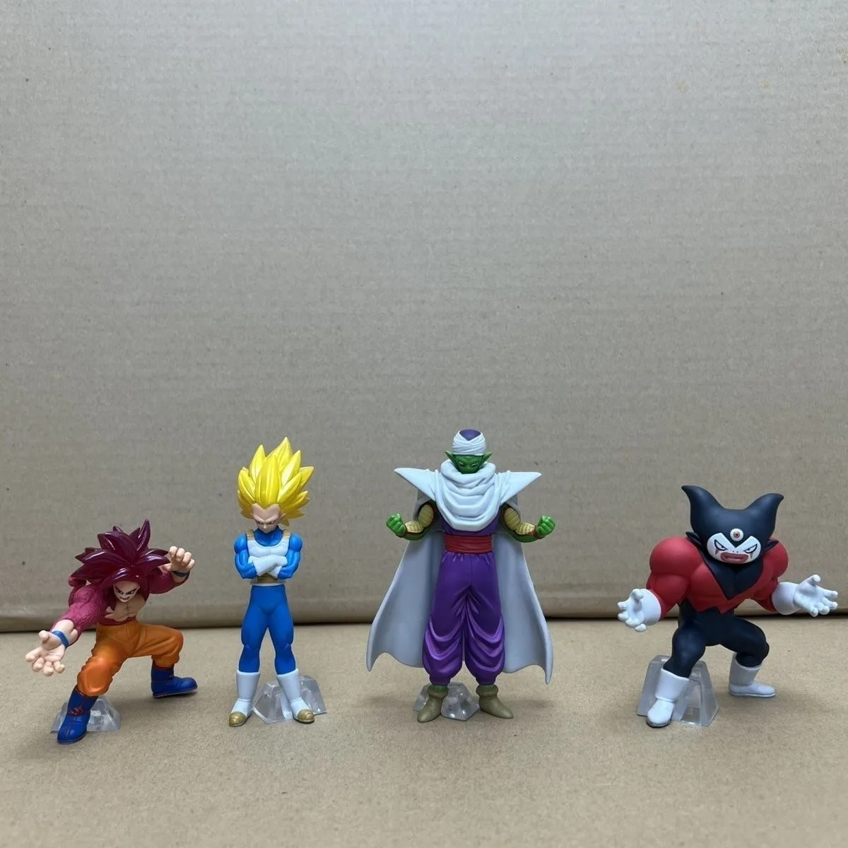 Dragon Ball HG High Grade Real Figure Gashapon Toy Goku Vegeta Gogeta Piccolo Beast Gohan PVC Mini Model Anime Gift - view 6