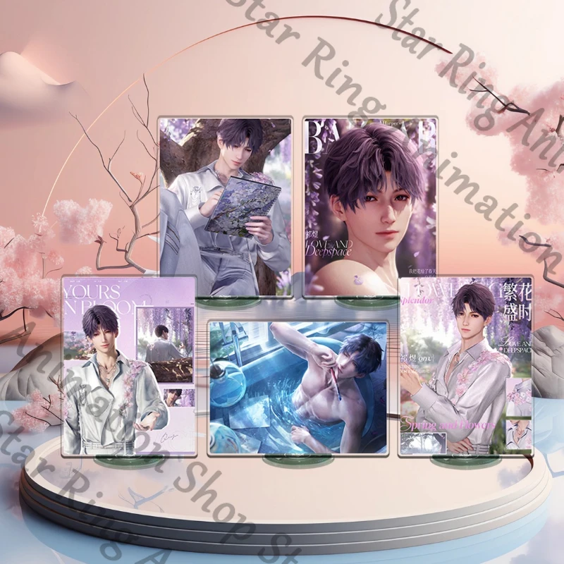 

Anime Love and deepspace Sylus Zayne Caleb Rafayel Xavier Standing Sign Signboard Acrylic Flowers Cospaly Cartoon Gift Decorate