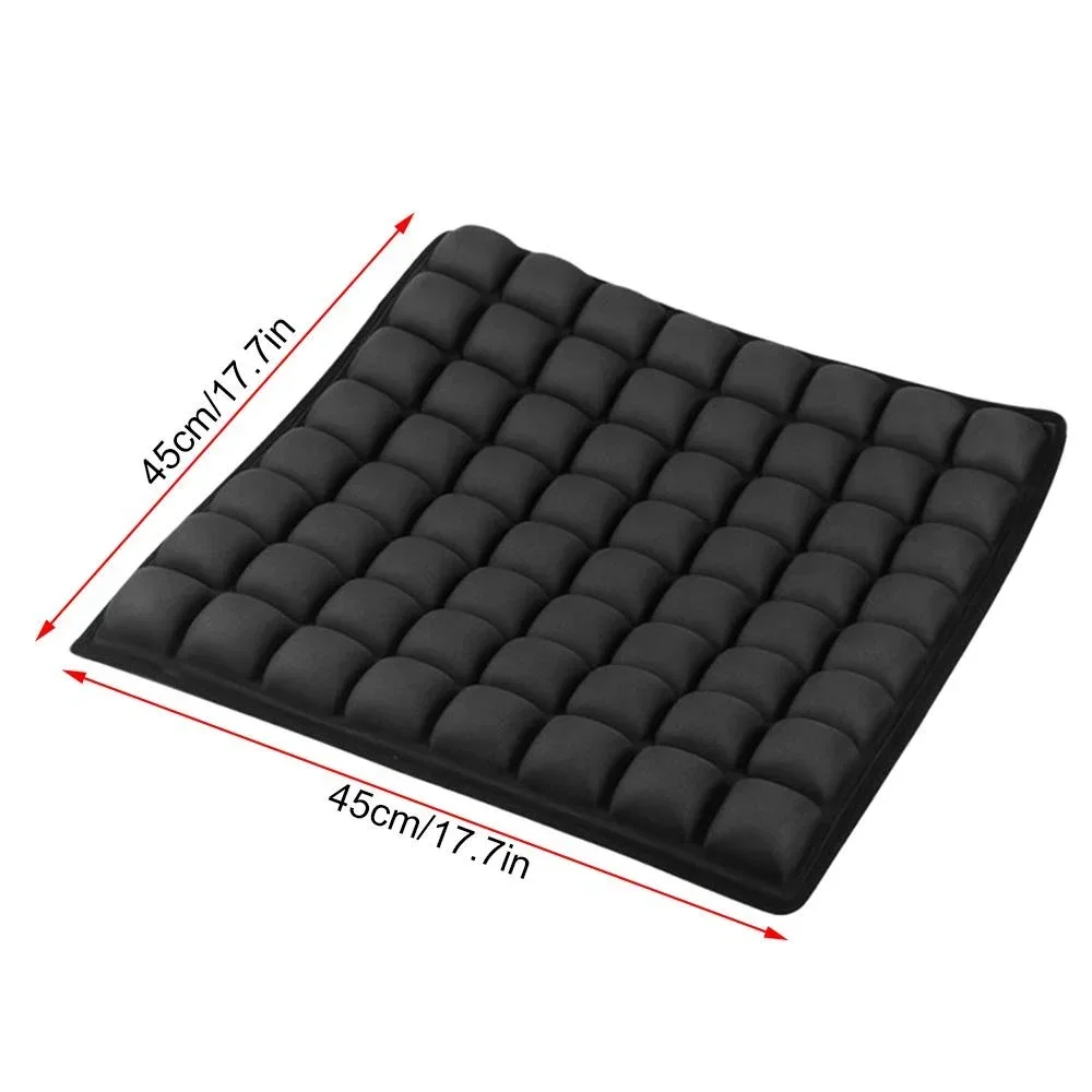 3D Air Nonslip Cushion for Office Car Seat Pressure-Relief Wheelchair Cushion for Sciatica Hemorrhoids Sufferer Pressure Relief