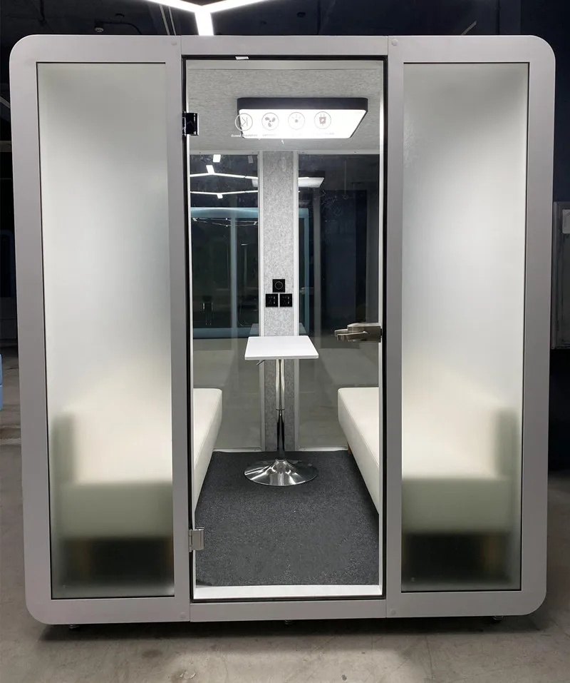 -For Sound Proof Pod Room Privacy Soundproof Office Phone Booth Music Studio Booth Vocal Booth&