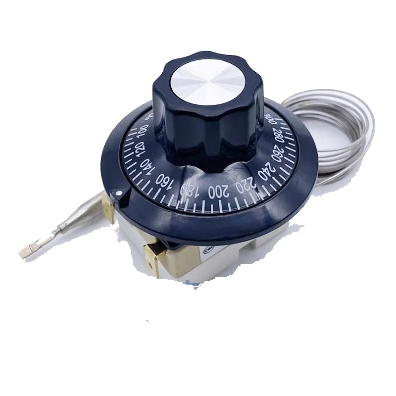 300 degrees 2 pin short probe 55.13054.110 Germany EGO temperature controller mechanical liquid temperature switch.