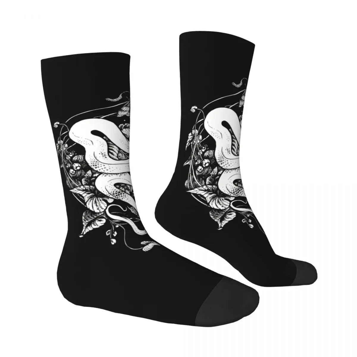 THE END OF THE SUMMER Socks Male Mens Women Winter Stockings Printed