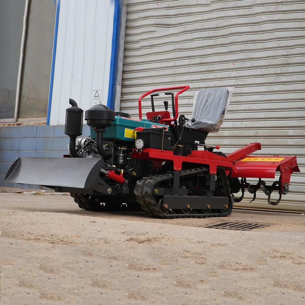 High Efficient Multi-functional Tractor Small Agricultural Machinery Cultivator Rotary Tiller