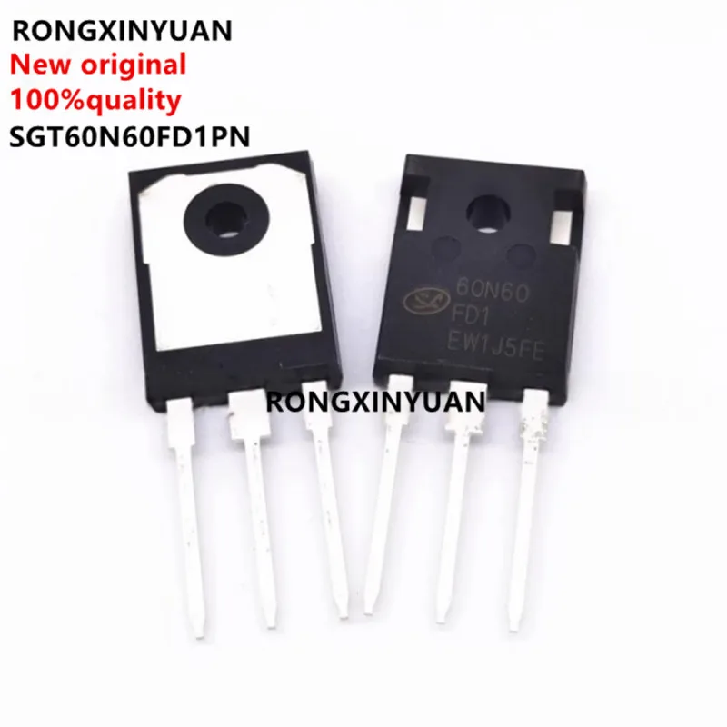 

60N60FD1 60N60 SGT60N60FD1PN Brand new original 600V 60A inverter welding machine commonly used IGBT pipe