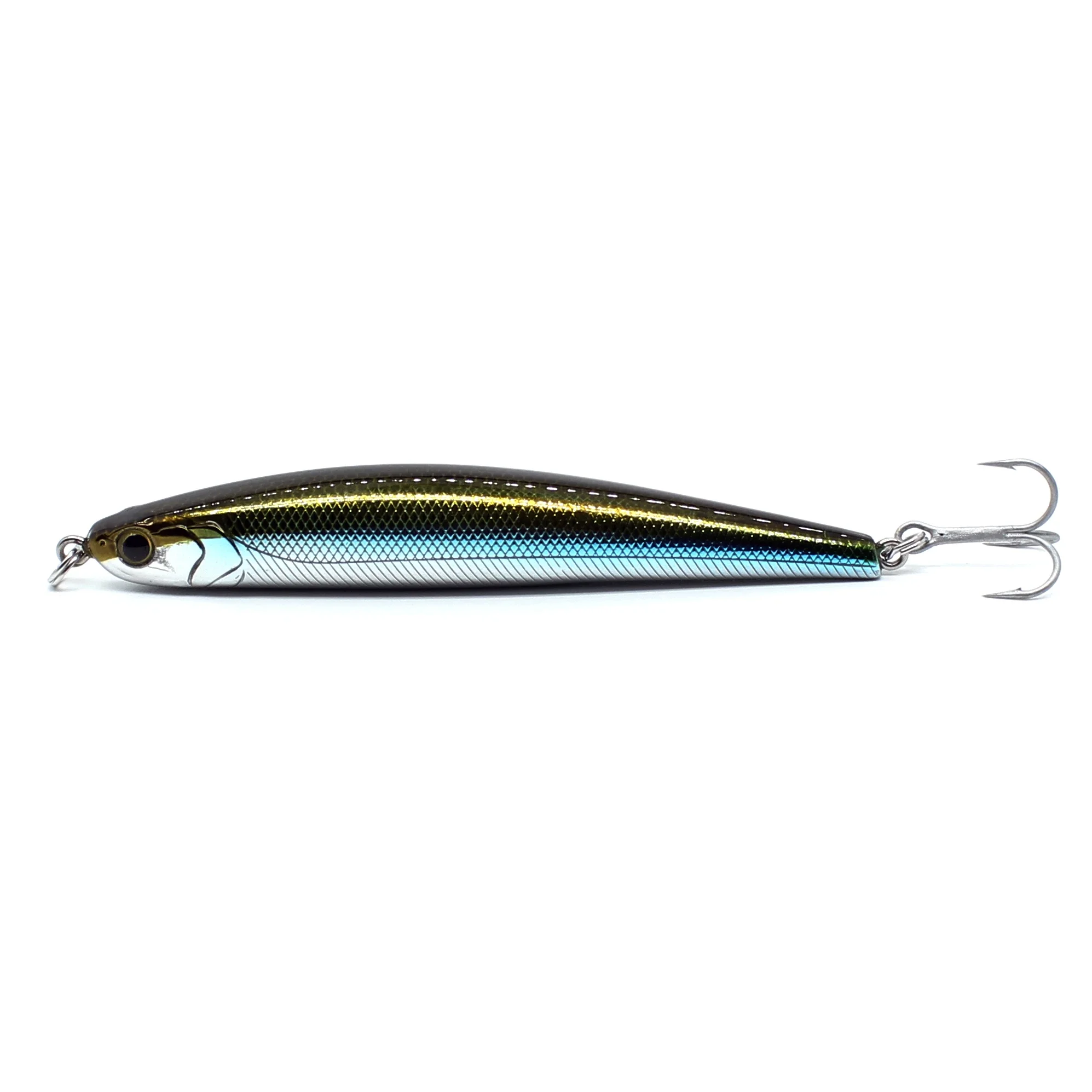 AOCLU Sinking Stick Pencil Wobbler 9cm 28,3g Harter Köder für Barsch, Süß- und Salzwasser, VMC-Haken, Tiefsee- und Felsenangeln – Detail 5