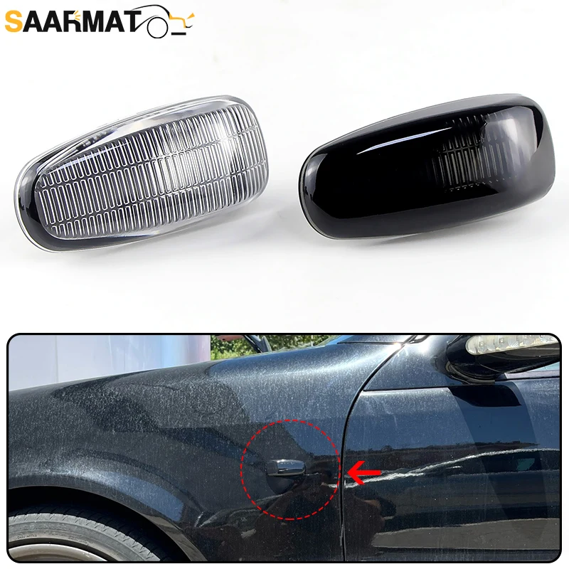 2Pcs Side Marker Li…