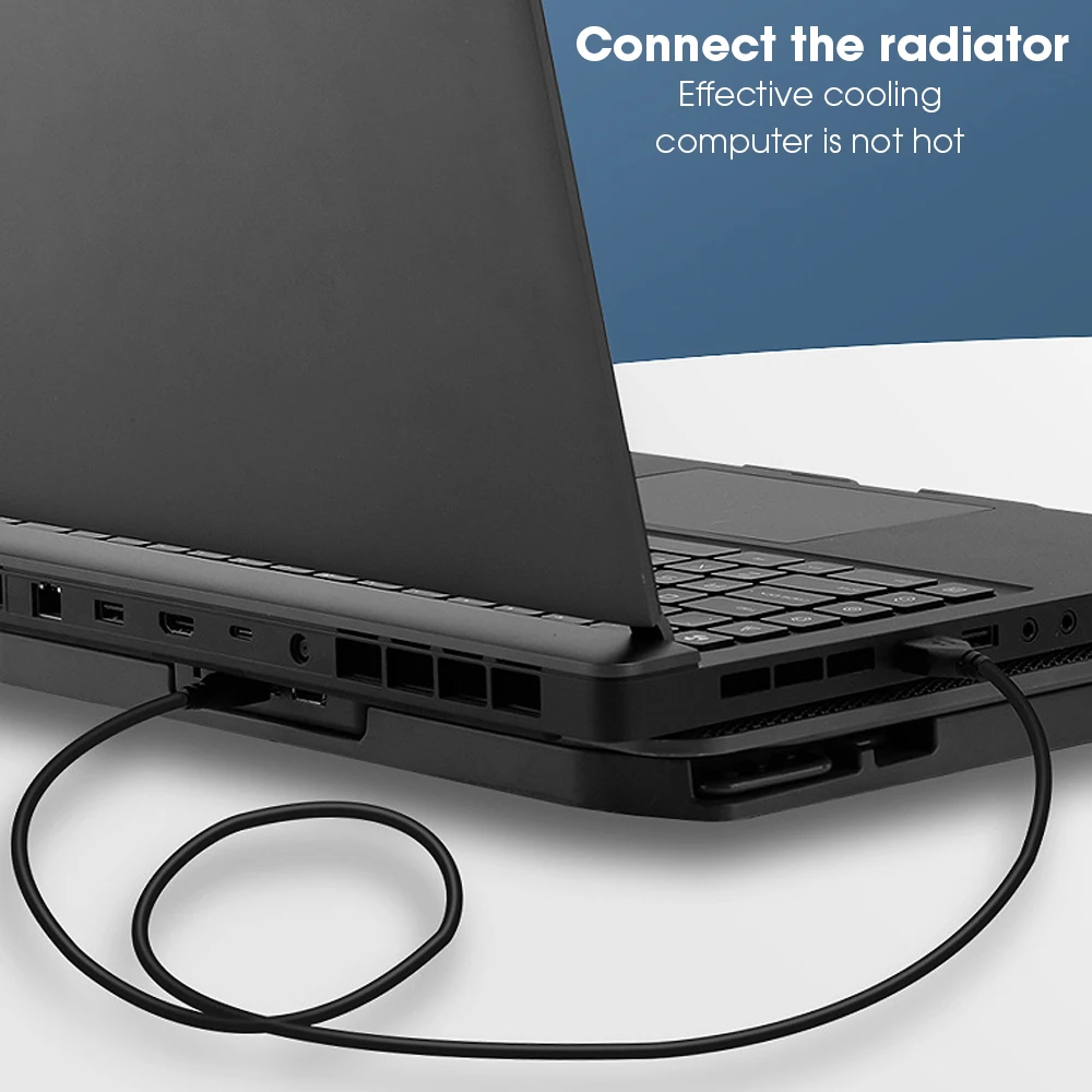 USB 2.0 Extender Cord USB A Male to Male USB Date Transmission Extender Cord For PC Radiator Keyboard Webcom Camera 0.5/1/1.5m