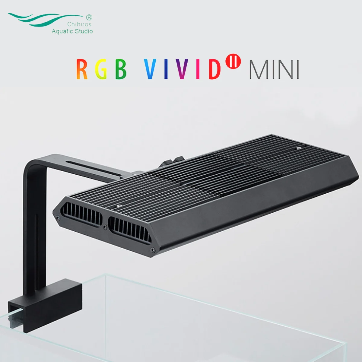 

Chihiros RGB VIVID II MINI Aquarium LED Light Smart Bluetooth App Control Plant Lamp Lighting System Water Lights