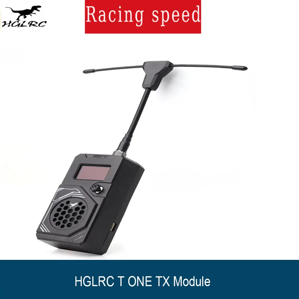 

Модуль HGLRC T ONE TX ELRS 915 МГц 2 Вт высокой мощности 868-915 МГц FCC 3-6S с широким расстоянием передачи для гоночного дрона FPV дальнего действия