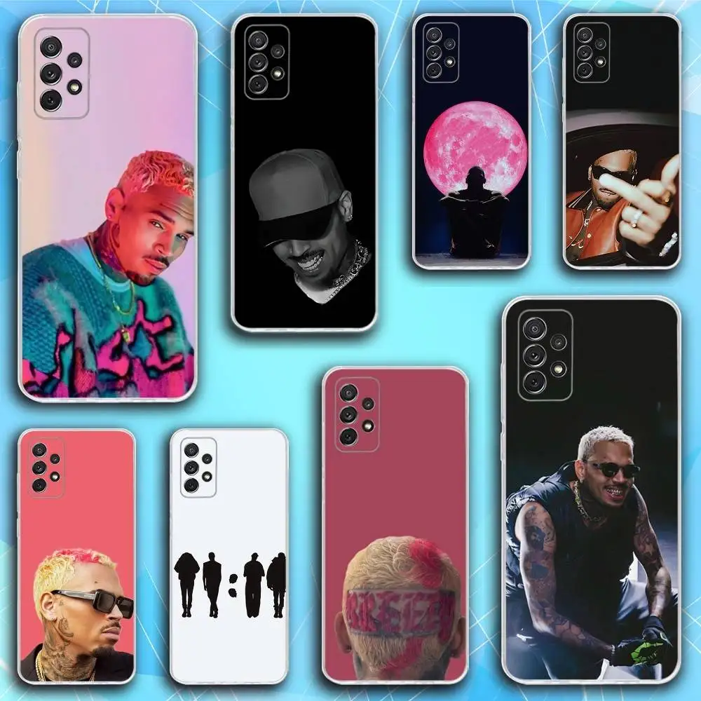 

C-Chris Hmmm Brown Phone Case For Samsung S30,23,21,22,20, FE lite,S10,9,8,7 PIus Note20ultra Soft Transparent