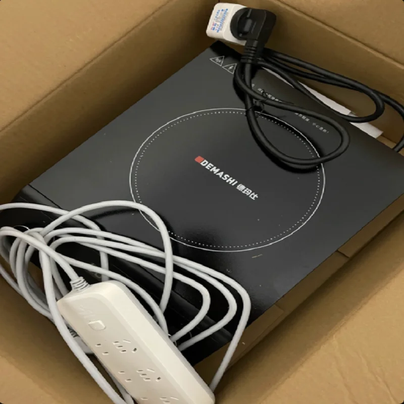 

220V Demashi Commercial Induction Cooker High Power Wok Stove Fast Cooking DC