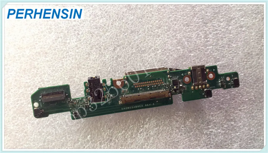 FOR HP  Split 13-M Genuine Audio Docking Slot DC Jack Board DA0W05AB6E0 3MW05AB0010 Tested Fast Shipping