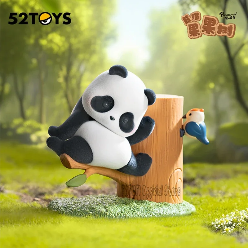 

Panda Roll Panda Fruit Tree Series Blind Box Toys Kawaii Anime Action Figure Caixa Caja Surprise Mystery Box Dolls Girls Gift