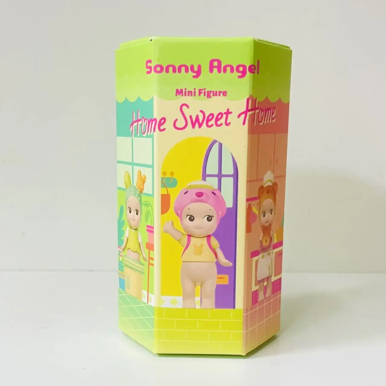 1Pcs Sonny Angel Home Sweet Home series Anime Figures Ornaments Dolls Fans Children Christmas Birthday Gift