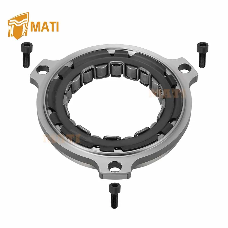 M MATI Starter One Way Clutch Idler Gear Gasket Kit for Polaris RZR 900 XP 2011-2012 RZR 900 XP 4 2012 6230467 1204184