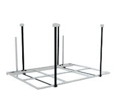 12V 24V High Quality RV Caravan Lift Bed Adjustable Intelligence Bed With Slats