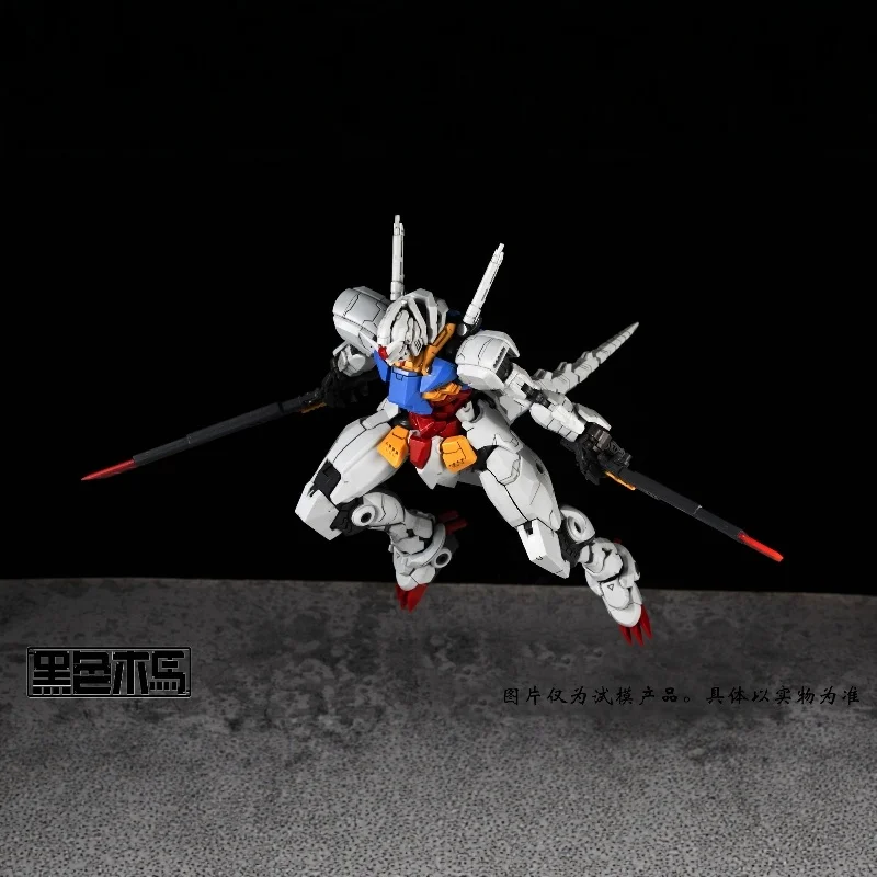 أسود طروادة الحصان 1/100 مقياس نموذج الصلب كابل هوائي مزدوج نمط الأصلي يونيكورن الجمعية عدة للهوايات عمل الشكل #4