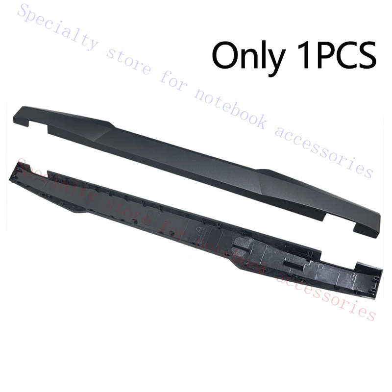 A+  NEW Black LCD Screen Hinge Cover Cap FOR MSI MS-1544 GE66 Raider /GP66 Vector