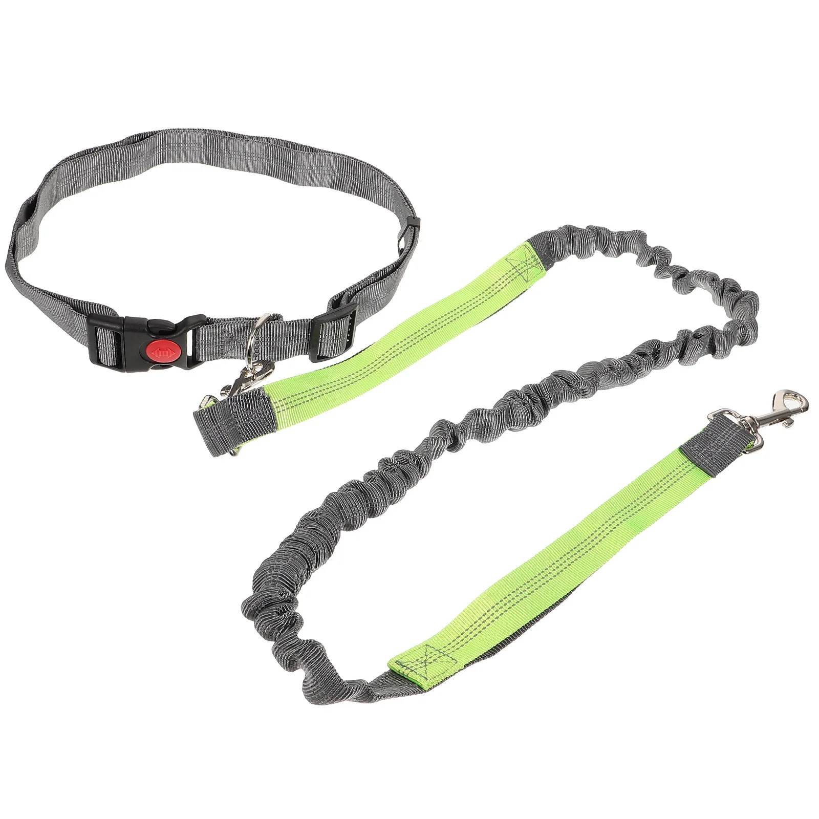 

Dog Leash Rope Expanding Range Activity Easy Fit Take Off Great for Hiking Jogging Travelling Hand Free Pet Leash