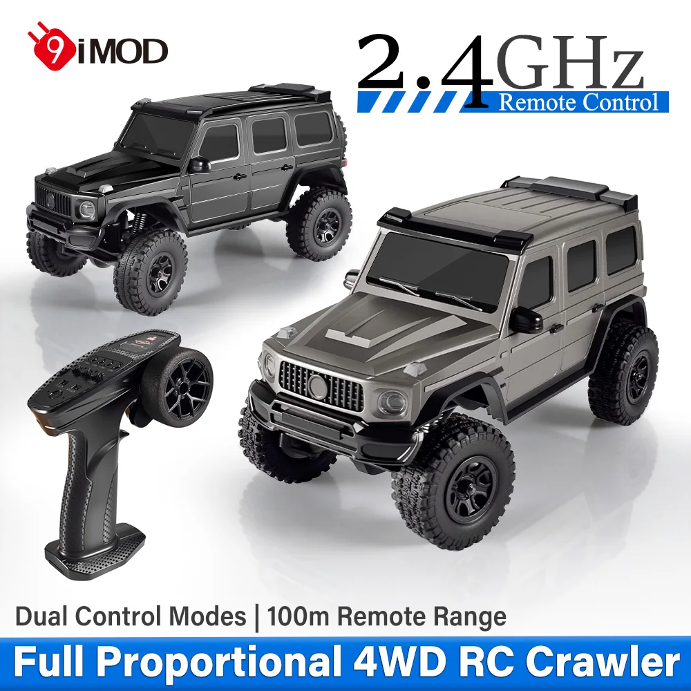 AX30 1：30 Scale 4WD Full Proportional RC Rock Crawler MODE1 MODE2 Off Road Toy