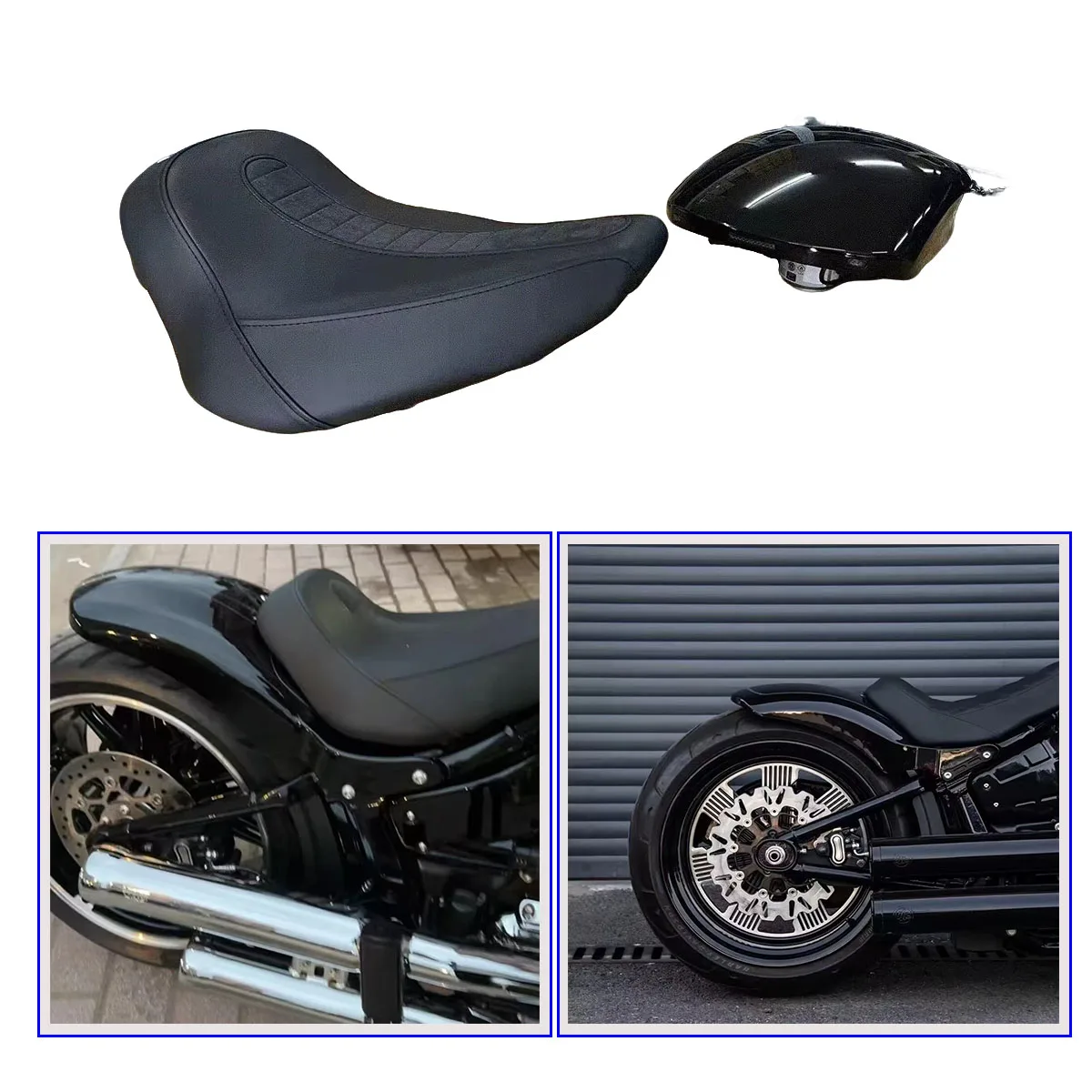 

Полный комплект заднего крыла мотоцикла Harley-Davidson 2018, Softail Breakout