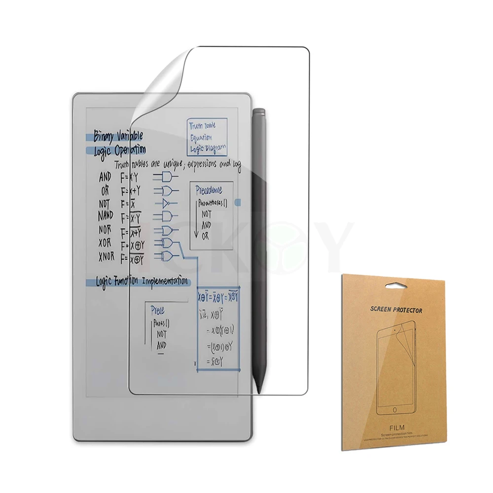 Screen Protector Protective Anti-Scrach Shield Film Cover for Remarkable Paper Pro Move 2025 7.3-inch eReader Accessories