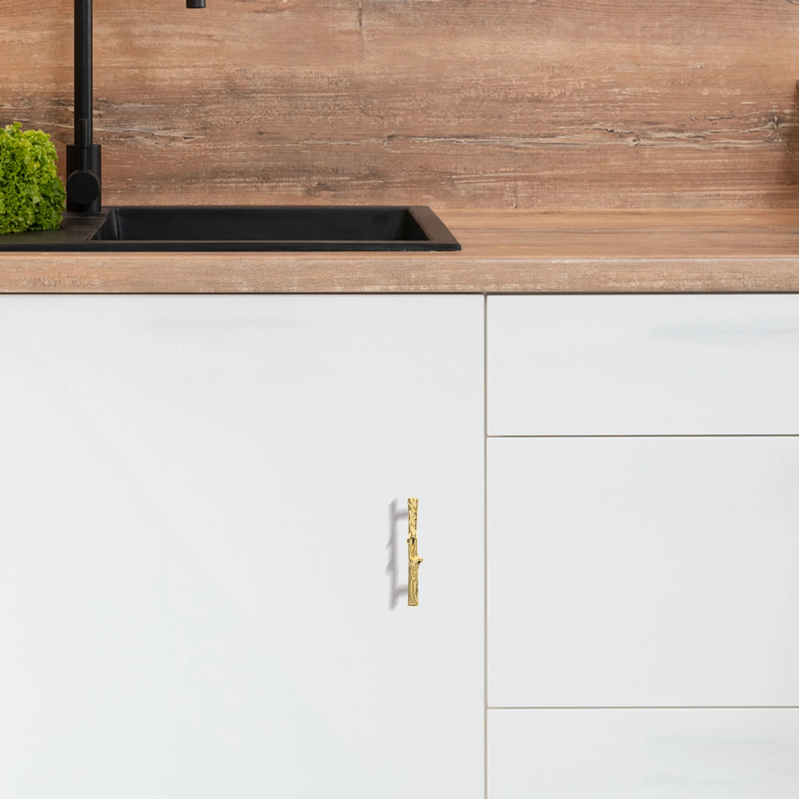 

Tree Pole Handle Cabinet Knobs Unique Barn Door Handles Trunk Closet Pulls Funky Drawer Zinc Alloy Kitchen Furniture Hardware