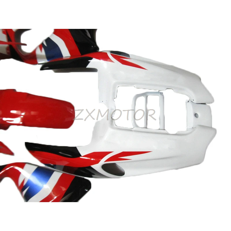 Free Custom Fairings For Honda CBR900RR 96 97 New ABS Plastic cbr 893rr 1996 1997 Red White Bodywork fairing kit CBR893 yu41