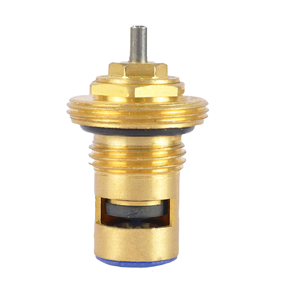 

Thermostatic Radiator Valve Insert M30x1.5 Made of Solid Copper for 1/2 Inch Valves with Adjustable Flow and Low Temp Protection