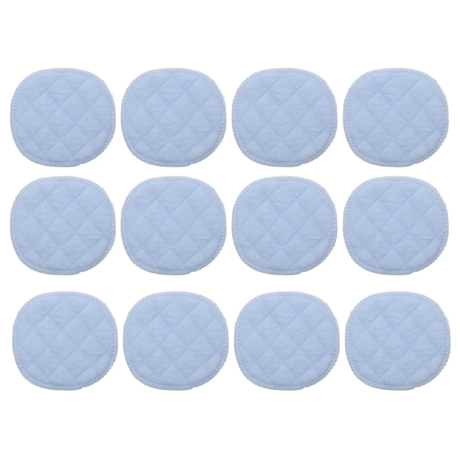 

30pcs Reusable Cotton Nursing Leak Feeding Pads Proof Maternity High Absorbency Cotton Breastfeeding Pads Comfortable Fit