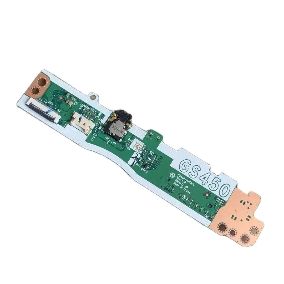 MLLSE AVAILABLE GS450 NS-C821 FOR LENOVO 14sARE 2020/14sIIL/14sIML SWITCH POWER BUTTON AUDIO BOARD FAST SHIPPING