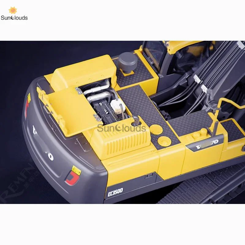 Excavator Model Toy 1:32 Scale VOL EC350D EC300E Die Cast Model Toy Car & Collection Gift & Display & Souvenir Ornaments