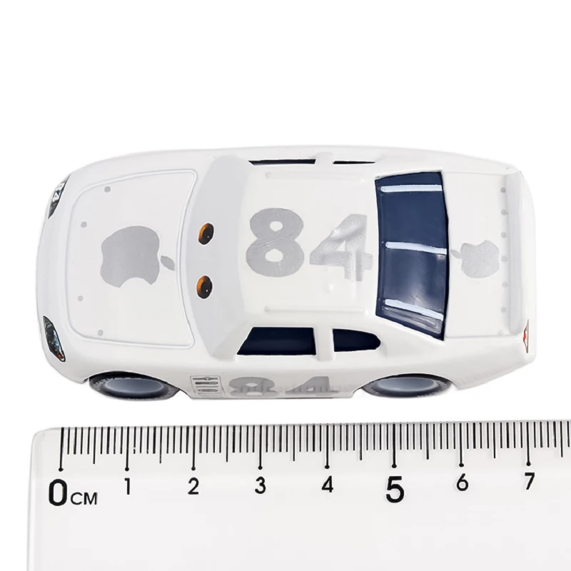 Pixar Cars Lightning McQueen Jackson Storm Cruz Ramirez Legierung 1:55 Druckguss-Automodelle Kinderspielzeug Geschenk – Detail 12