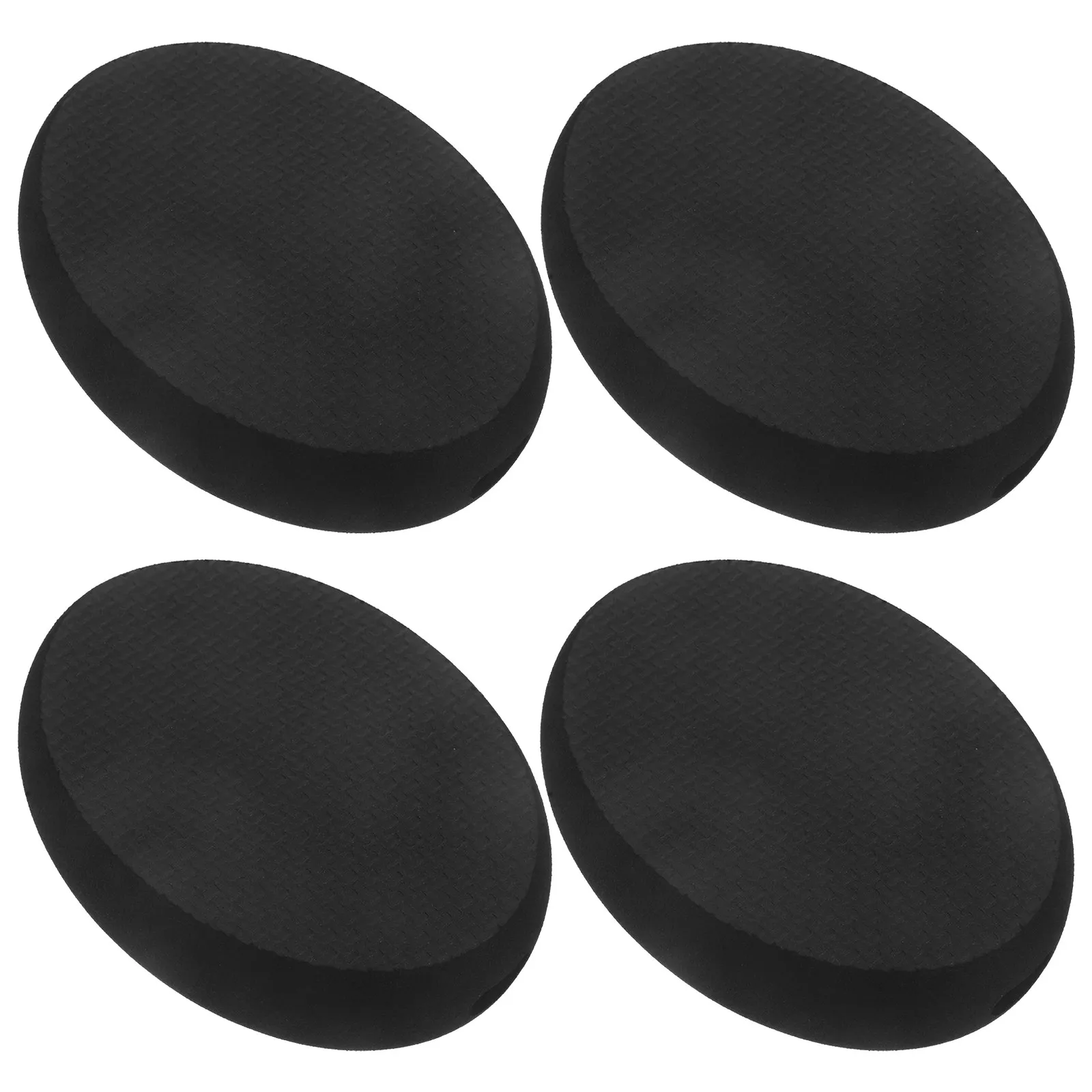 4Pcs Body Lotion Applicator Pads Replacement for Back Feet Exfoliating Bath Brush Heads Eva Material Gentle Skin Cleaning