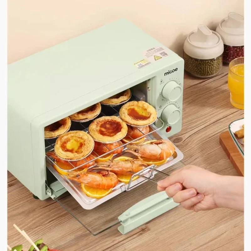 12L electric oven household fully automatic multi-function oven small oven double-layer heating large capacity tabletop