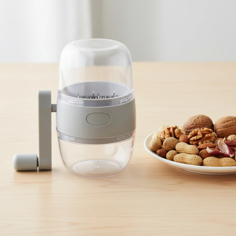 Multifunctional Nut Chopper Manual Food Grinder Crusher Hand Crank for All Nuts Pecans Walnut Groundnut Grinder Kitchen Tools