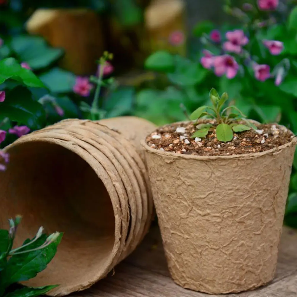 

25pcs Nursery Tray Household Greenhouse Starter Germination Cup Garden Seedling Reusable Seed Starter Root Air Pruning