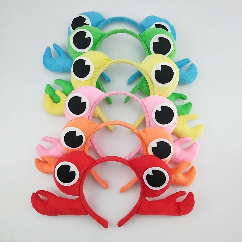 Adults Kids Boy Crab Fish Ears Headband Hairband  Animal Gift for Birthday Party Cosplay Costume Christmas Halloween