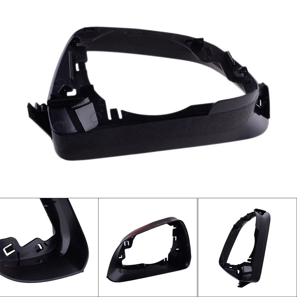 

For Tesla Model 3 2018-2021 Inner Frame Cover Door Wing Mirror Black Car Accessories Easy Installation Left Side