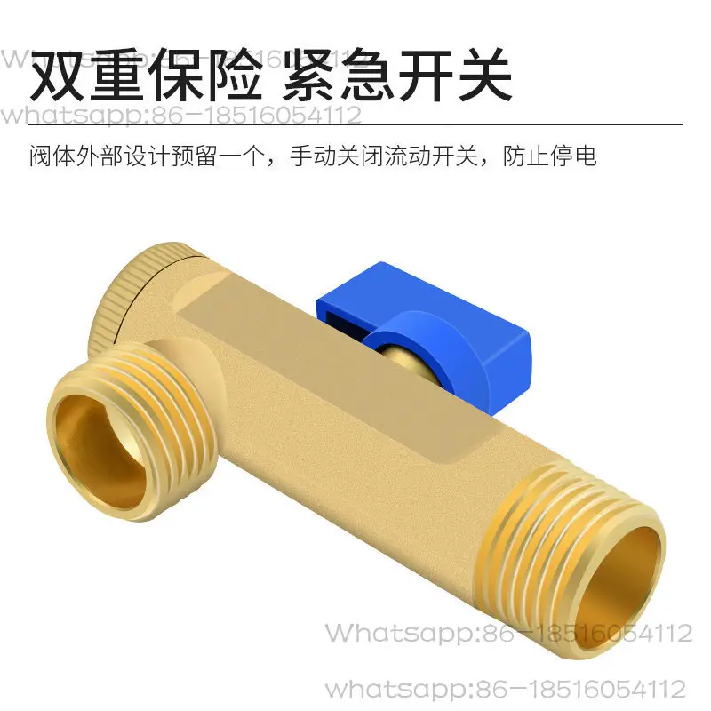 Electronic drain air compressor air storage tank automatic drain valve timing exhaust electric switch dryer solenoid valve