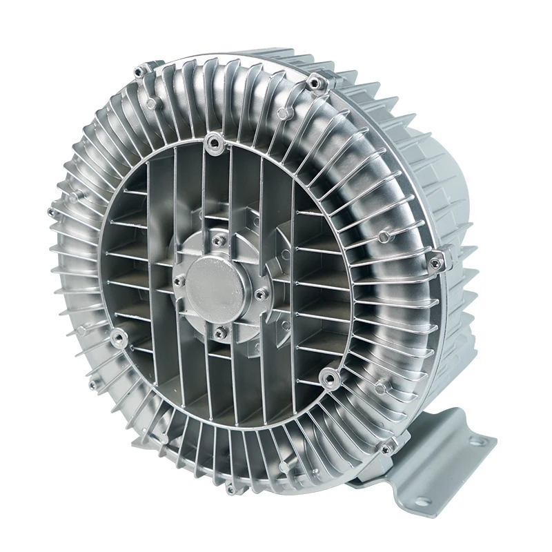 Strong Wind Ring Belt Air Blower Suction Vacuum Double Stage Vortex Air Pump