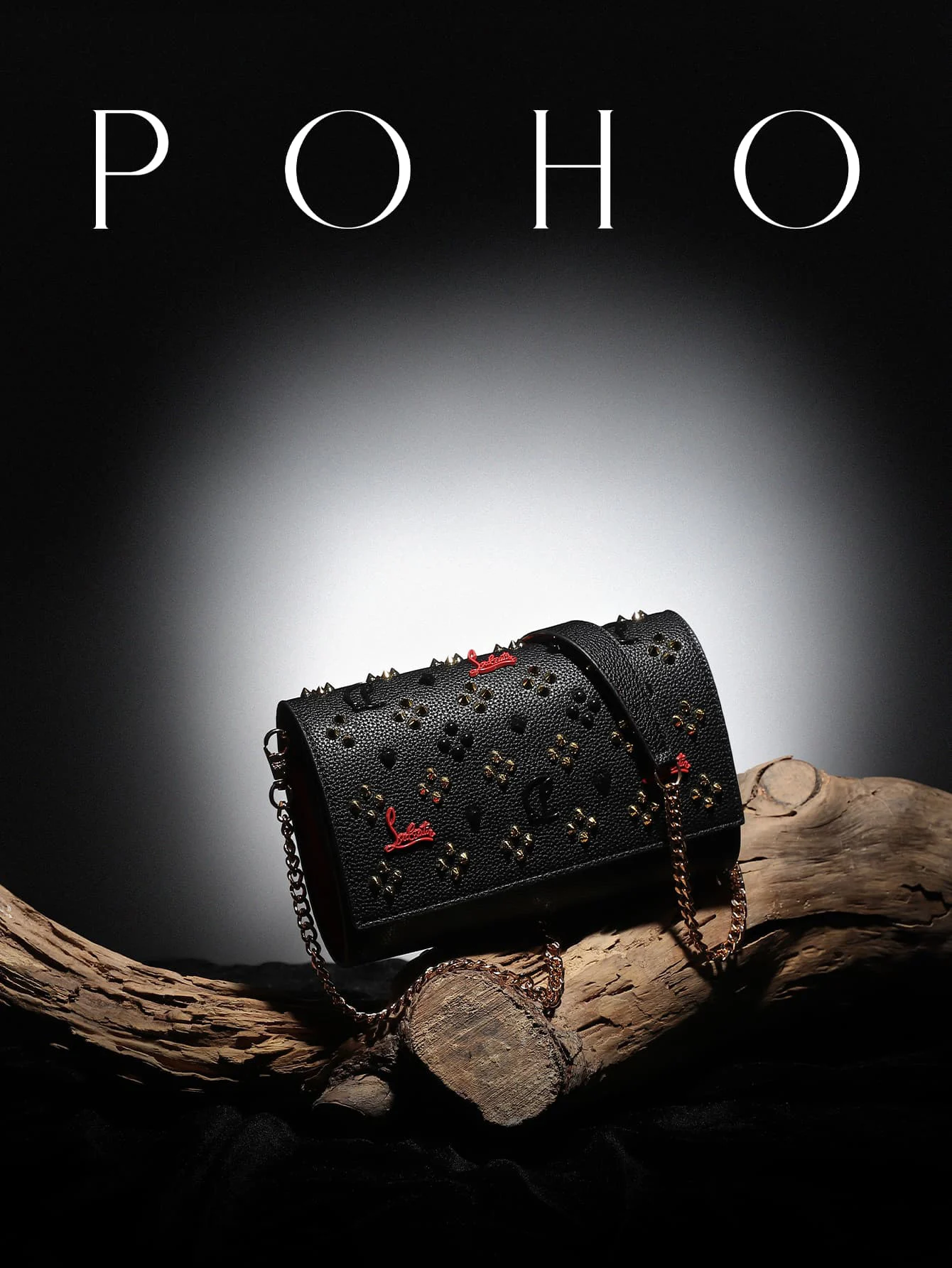 

Rivet Luxury Women's Custom Letter Crossbody Bag Chain Square Design Stylish Accessory for gift