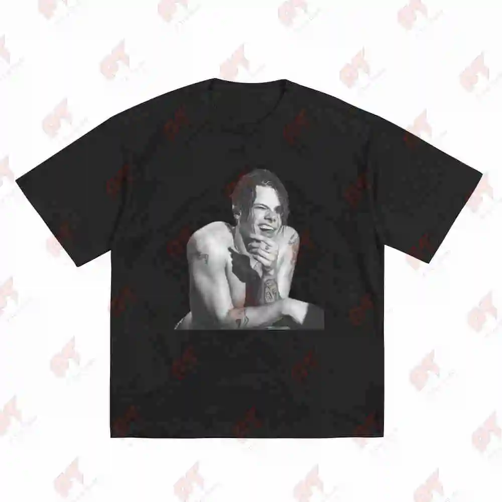 Vintage Yungblud 2025 2026 Concert Merch Short Sleeve Tee 100% Cotton T-Shirt