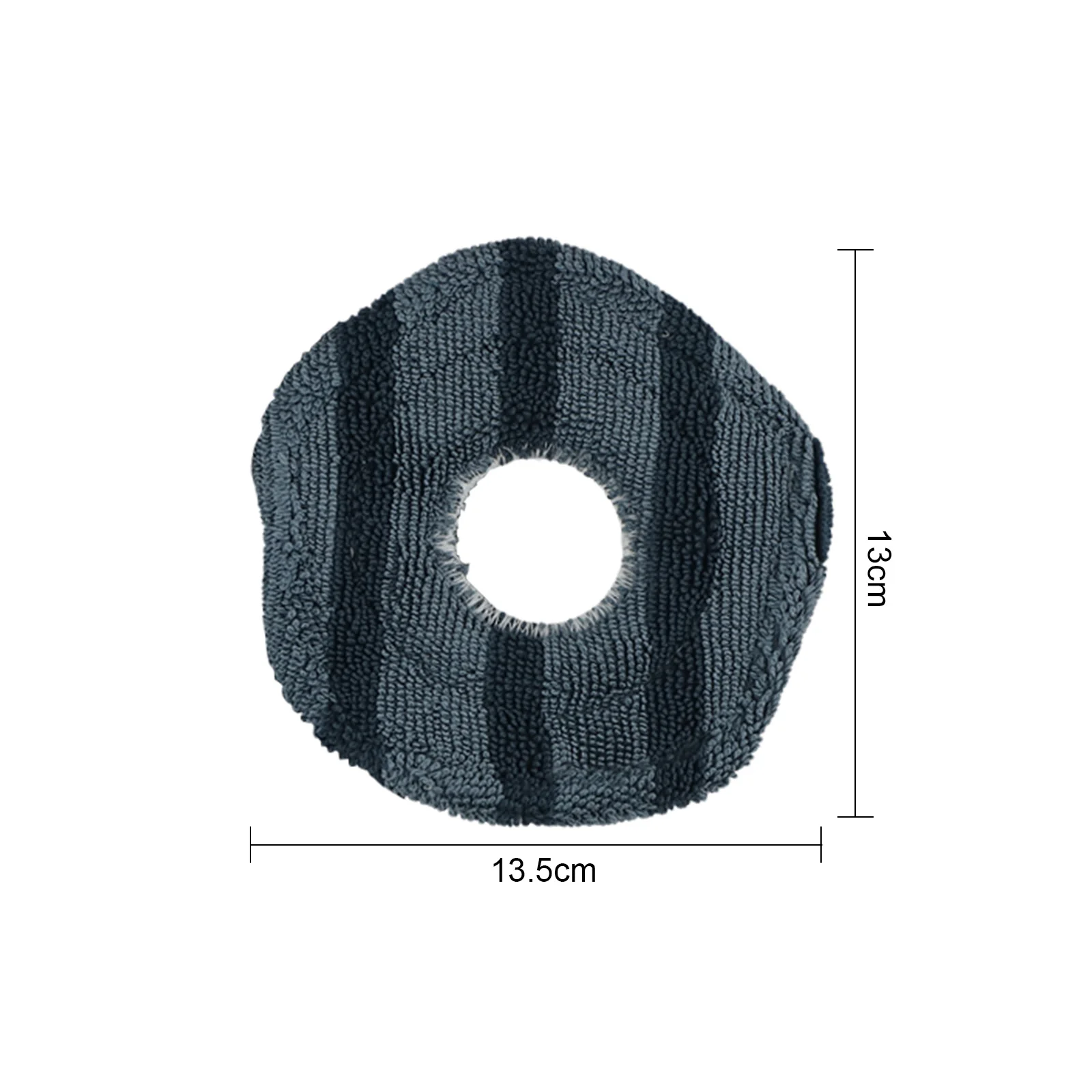 

Daily Maintenance Replacement Mop Cloth Dirt Removal Mop Pads For Robot Multiple Wash Cycle Quick Replacement Process