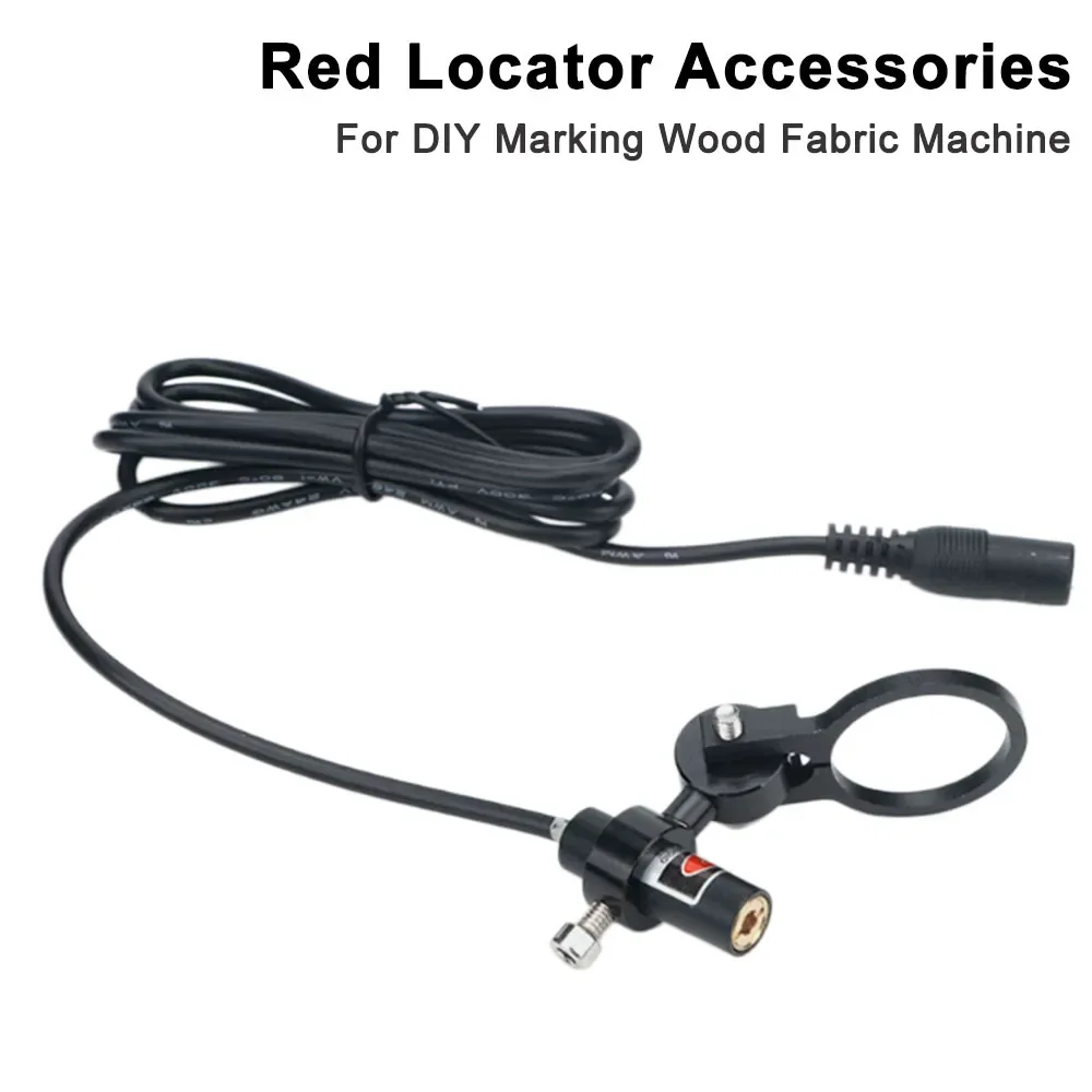 Marking Machine Laser Locator Base Red Dot Positioner Holder Alignment Mount Bracket for DIY Wood Fabric Machine